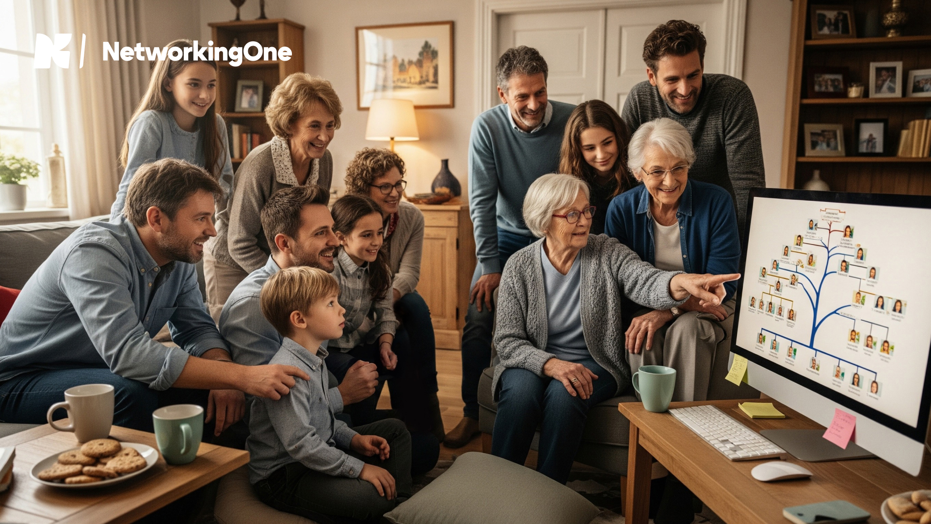 Networking One: a new approach to managing family data in the era of digital genealogy