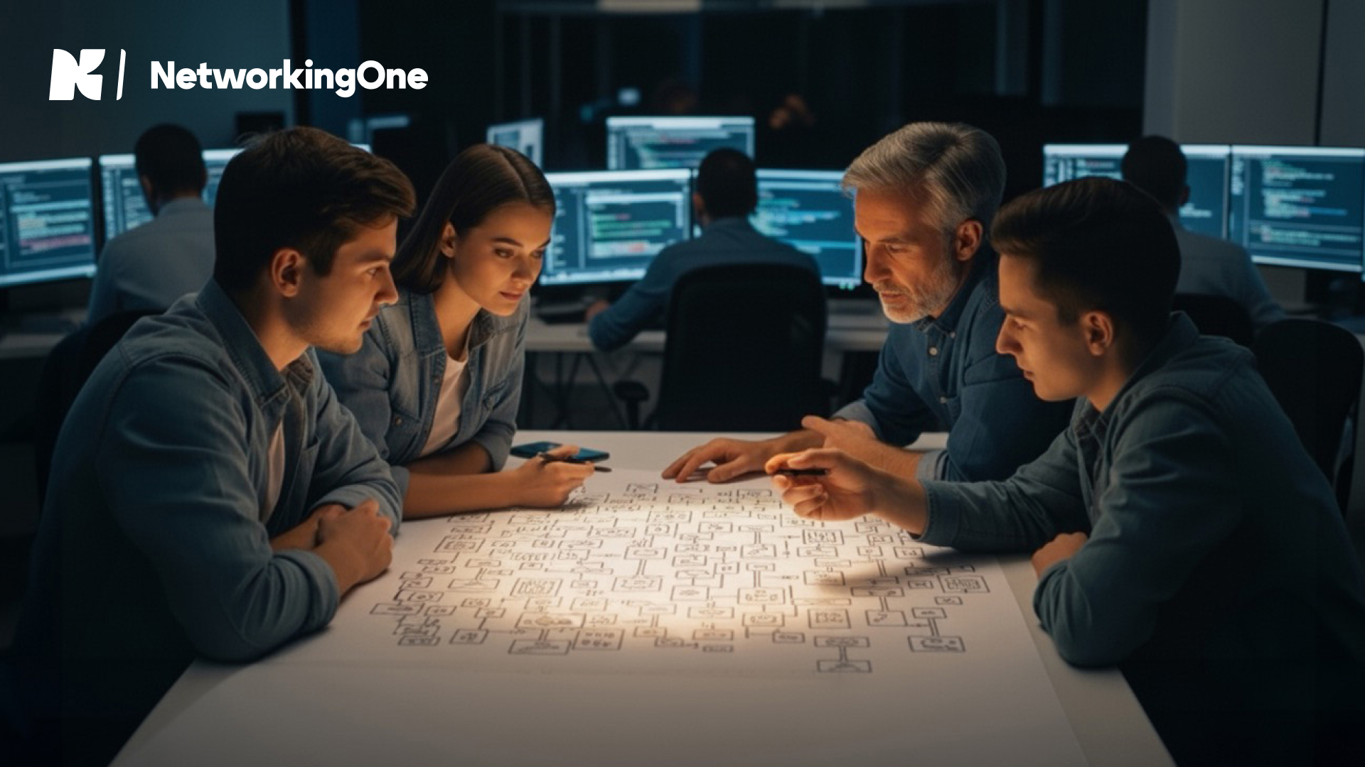 From industrial need to universal platform: the story of Networking One