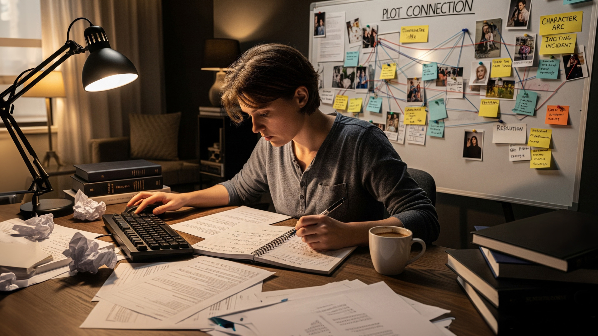 How networking platforms become essential tools for writers and screenwriters: The Networking.One case study